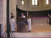 Un momento della Santa Messa nella chiesa di san Secondo
