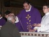 Il rito dell'imposizione delle ceneri nella Basilica Cattedrale di Monreale